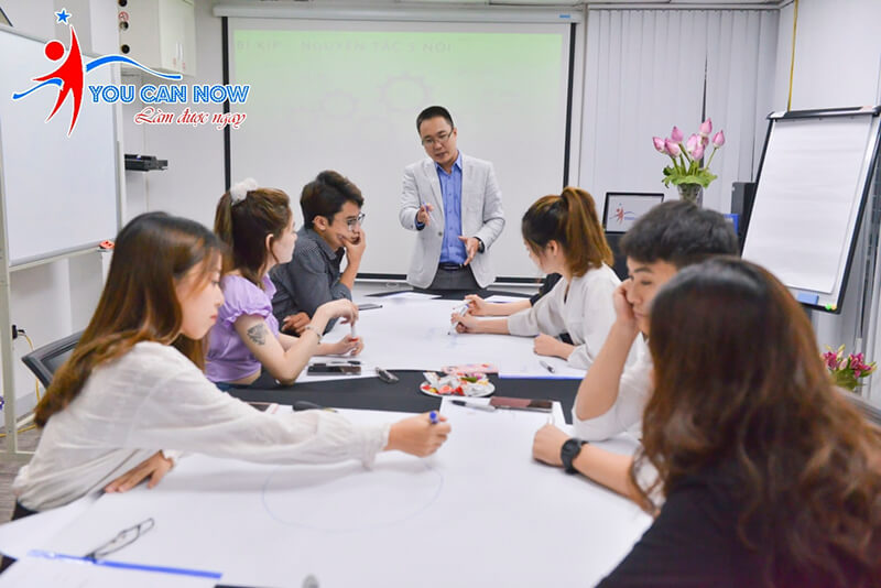 Trung tâm đào tạo kỹ năng mềm You Can Now thích hợp cho học sinh, sinh viên tại Hà Nội.