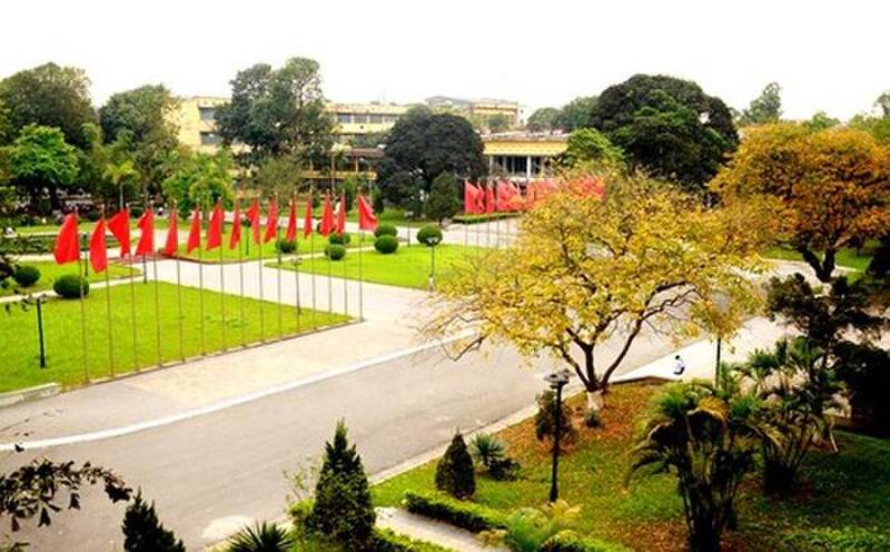 Ngôi trường đại học ở Hà Nội được nhiều sinh viên yêu thích và lựa chọn