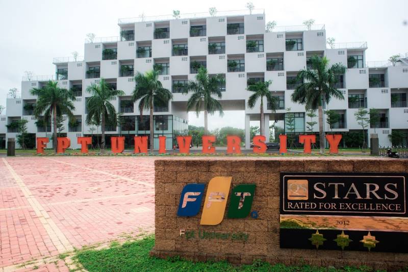FPT không gian trường đại học ở Hà Nội siêu chất