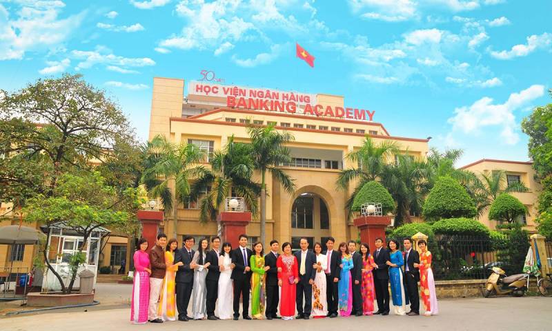 Học viện Ngân hàng - trường đại học ở Hà Nội tốt cho các Banker