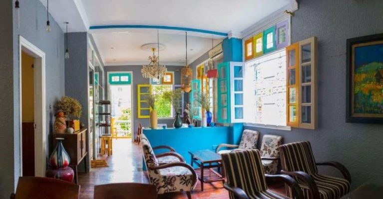 Hiên Cà Phê - Quấn cafe vintage, không gian tự học lý tưởng Hà Nội