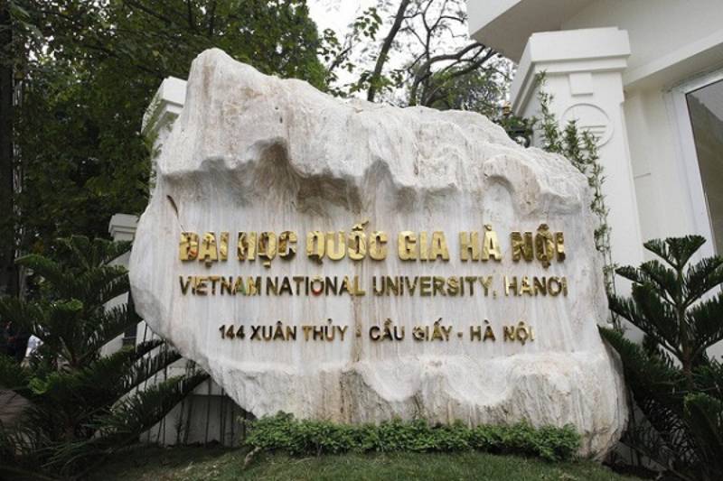 Đại học Quốc gia - top trường đại học ở Hà Nội tốt tại châu Á