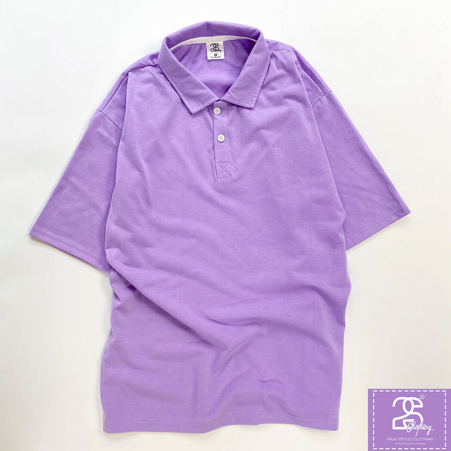 Áo thun màu tím +10 mẫu thiết kế đẹp - Đồng Phục Phú Tài