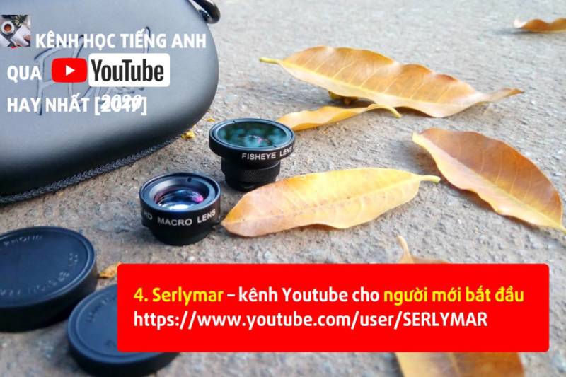 Serlymar - kênh youtube học tiếng anh có phụ đề cho người mới bắt đầu
