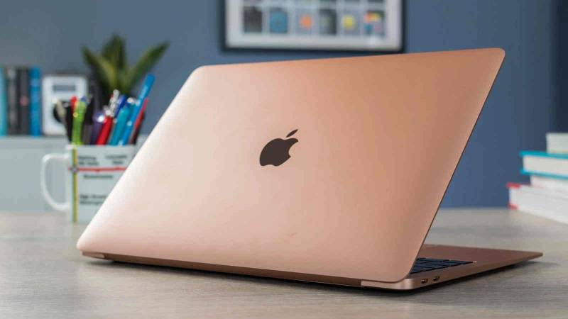 Macbook dòng laptop của "ông lớn" Apple sử dụng hệ điều hành macOS độc quyền