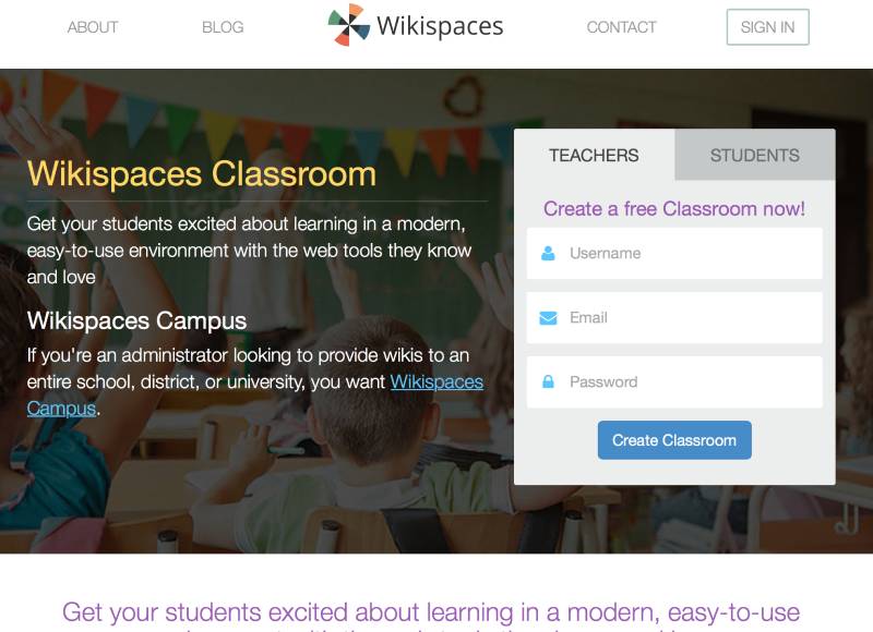 Wikispaces Classroom  - Địa chỉ tin cậy cho học sinh, phụ huynh
