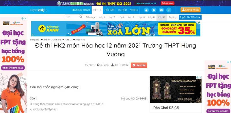 Hoc247.vn - Kho tài liệu ôn thi THPT quốc gia đồ sộ