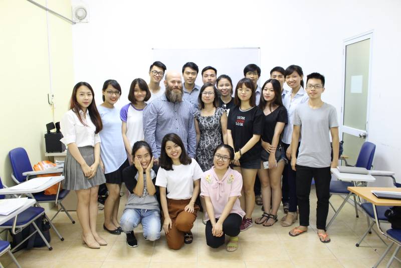 Talk Class - Trung tâm tiếng Anh ở Hà Nội chất lượng