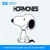 Mẫu Hình In Đáng Yêu Chú Chó Hoạt Hình Hormones hot nhất 2021