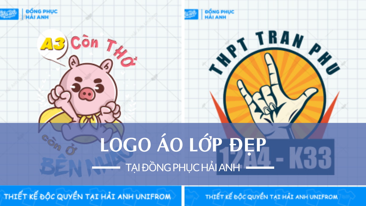 Logo áo lớp đẹp