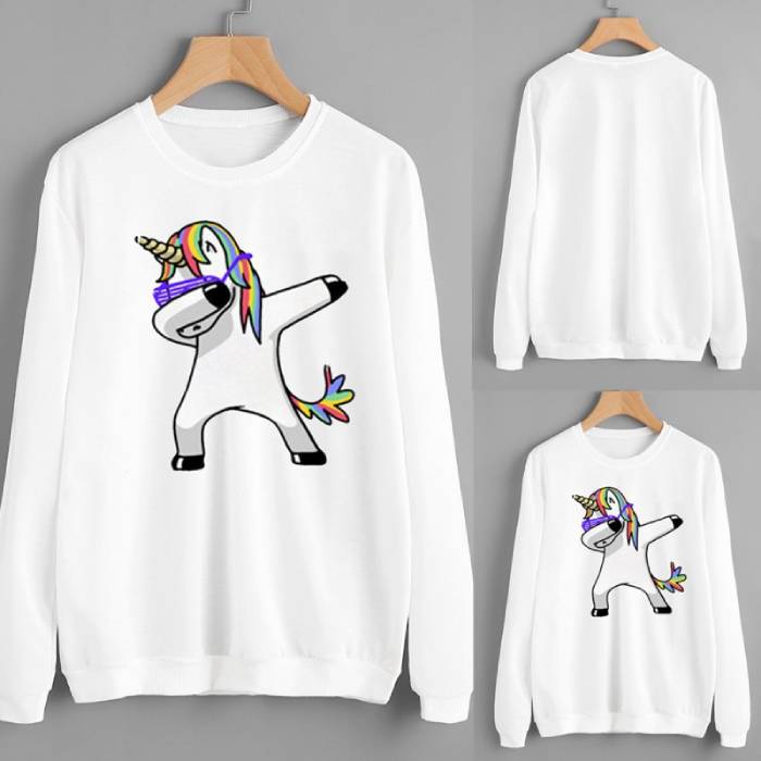 Áo sweater hình ngựa Pony lầy lội dành cho lớp hài hước