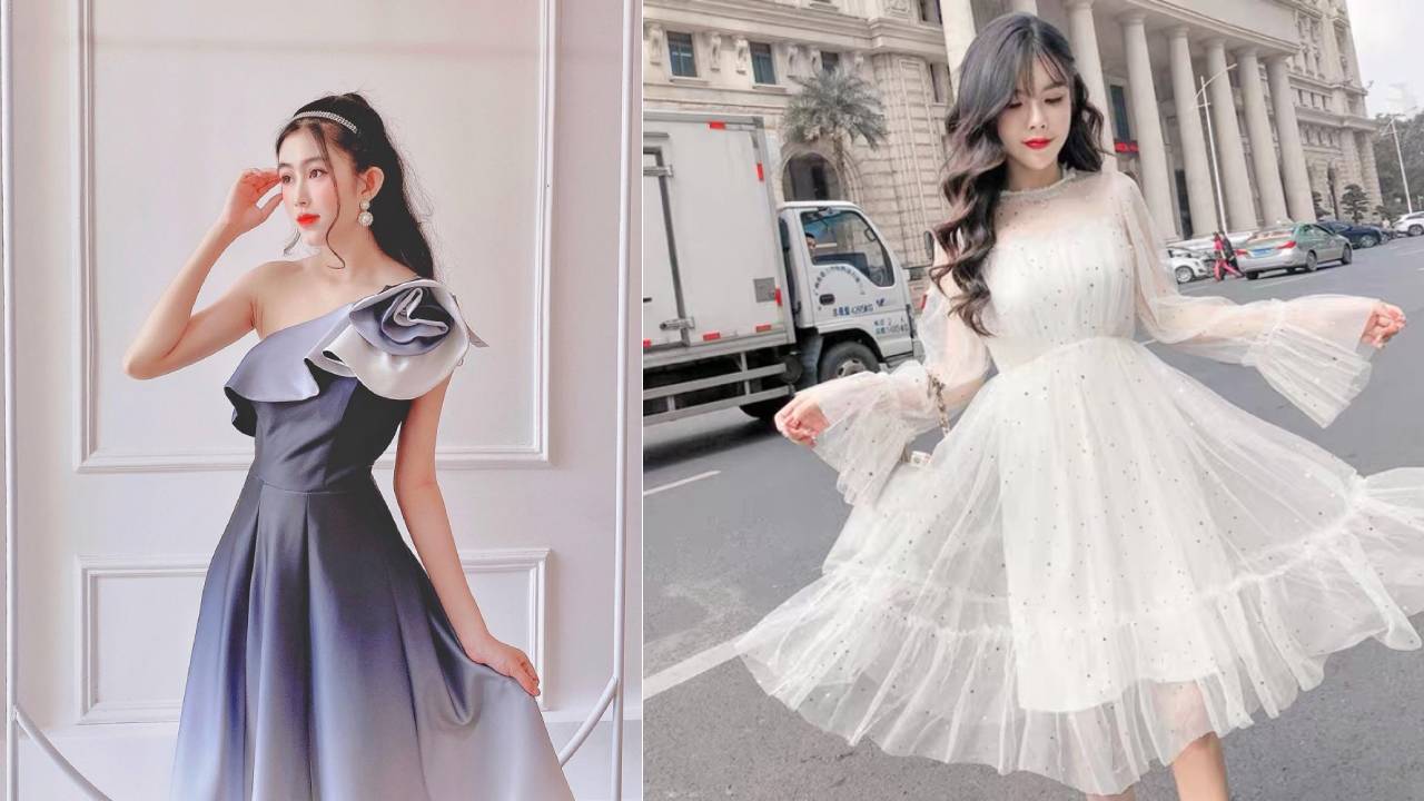 9+ Mẫu váy Prom cho học sinh đẹp, lộng lẫy như nàng thơ