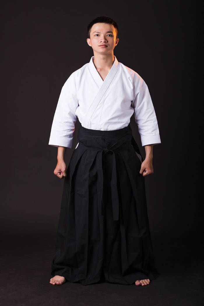 Võ phục Judo mang phong cách võ sư Nhật Bản