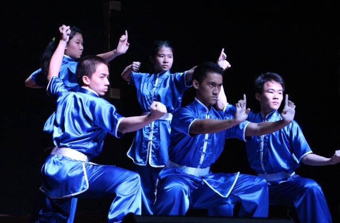 Đồng phục lớp vỡ Wushu mang tới sự đồng bộ, chuyên nghiệp
