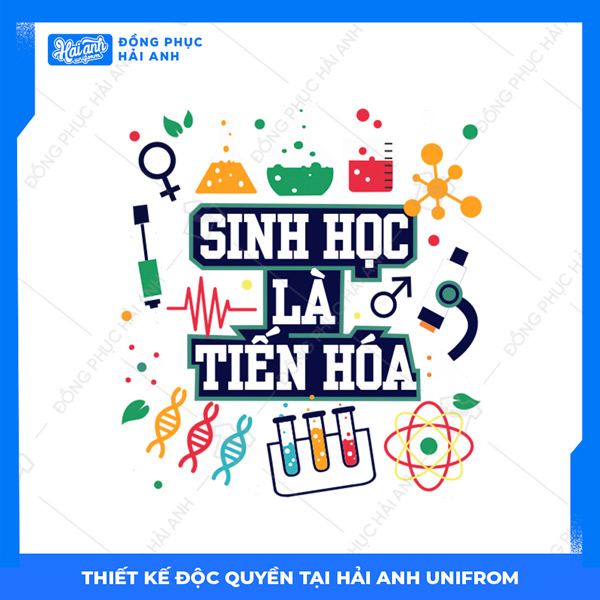 Thiết kế và lựa chọn Slogan áo lớp giỏi sinh độc đáo