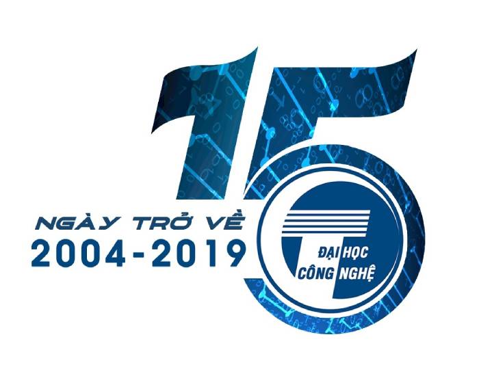 Mẫu logo thiết kế kỉ niệm 15 năm