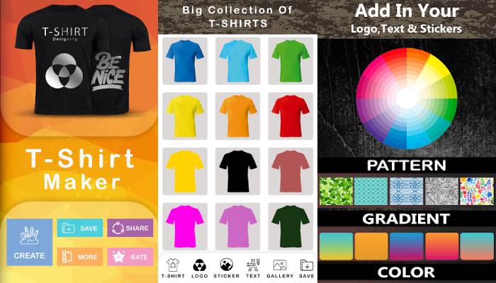 T Shirt Design - Custom T Shirts, ứng dụng hỗ trợ thiết kế áo lớp nổi tiếng