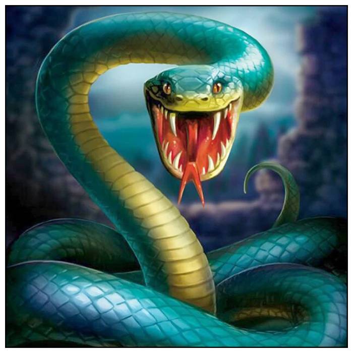 Thế giới động vật 10 loài rắn nguy hiểm gây tử vong chỉ vài phút