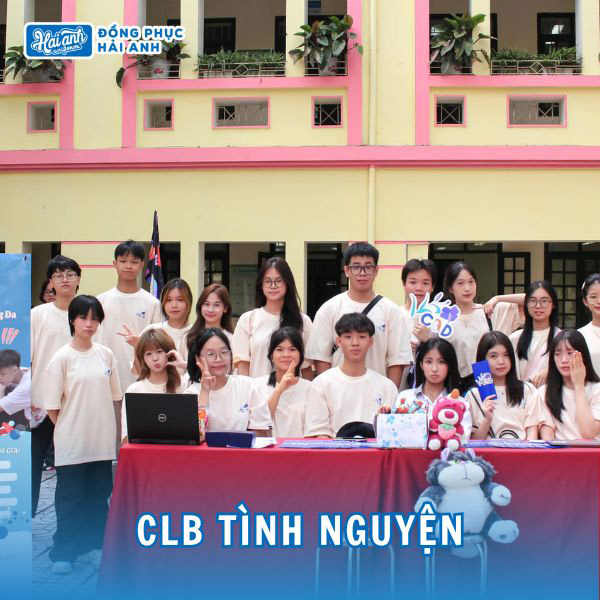 Đồng phục CLB Tình nguyện đơn giản 