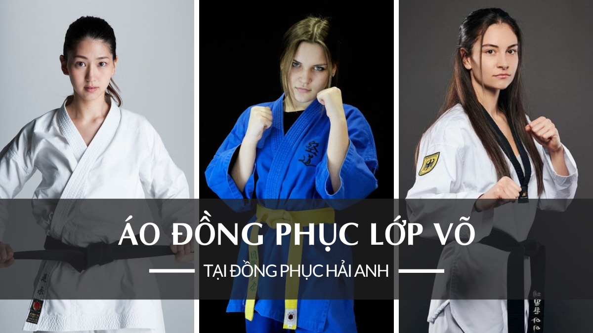 Áo đồng phục lớp võ