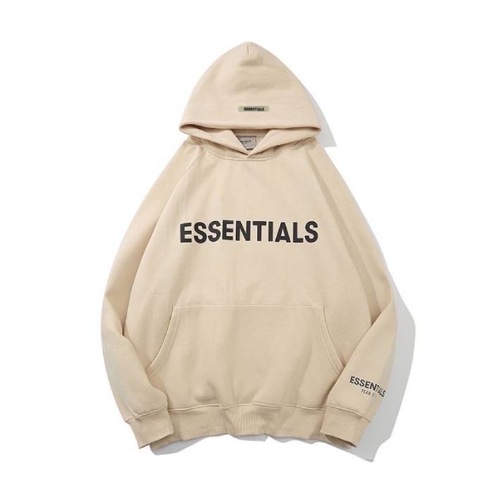 Mẫu hoodie Essentials be đáng yêu