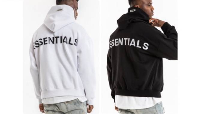 Cách sở hữu hoodie Essentials chính hãng, hàng chuẩn