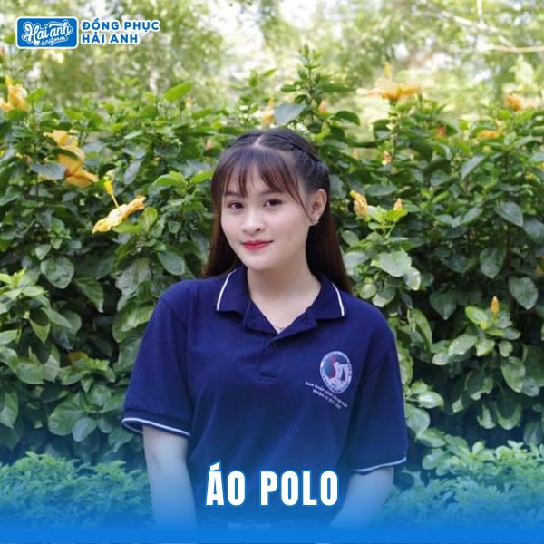 Áo polo có cổ lịch sự