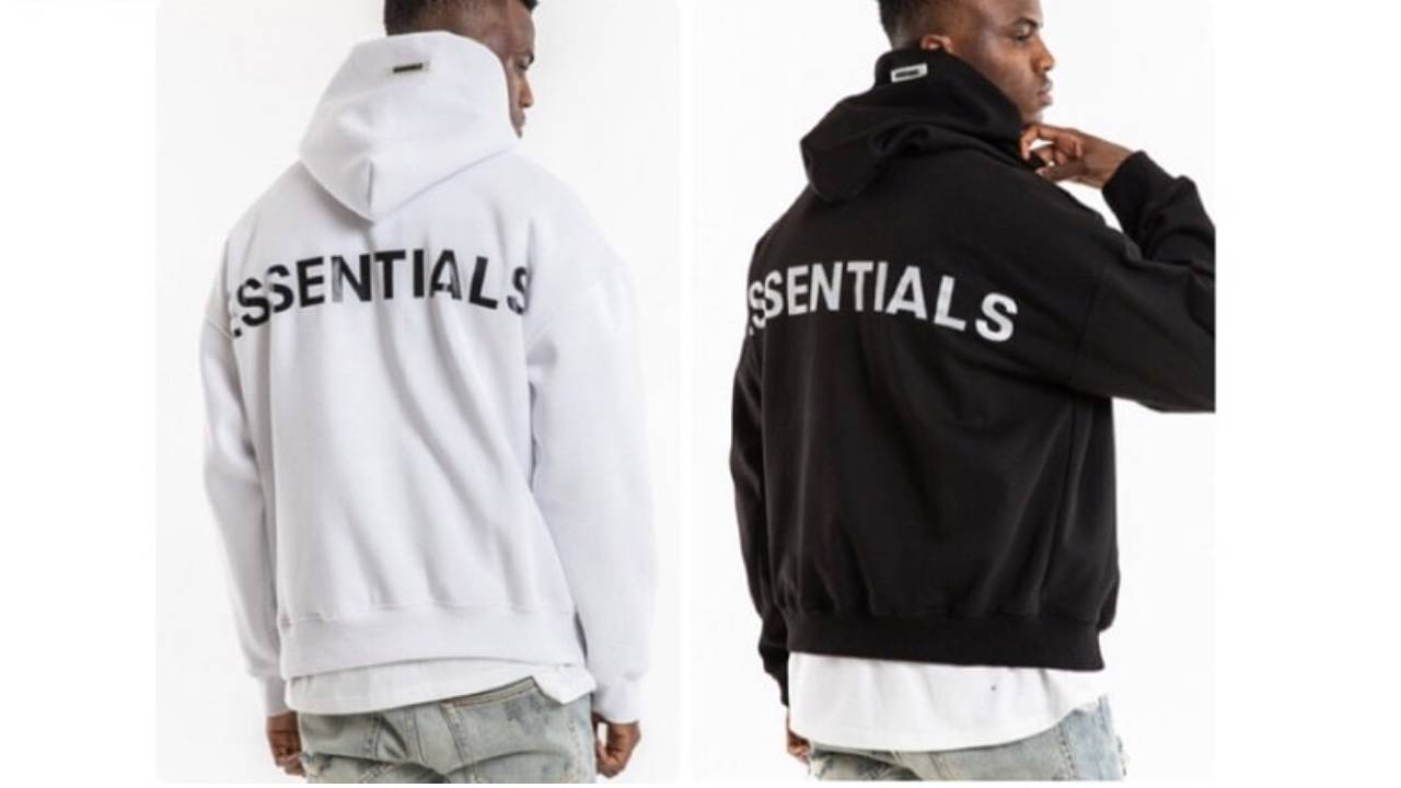 áo hoodie Essentials