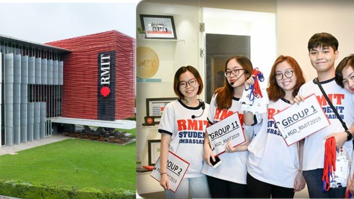 Đồng phục trường đại học RMIT