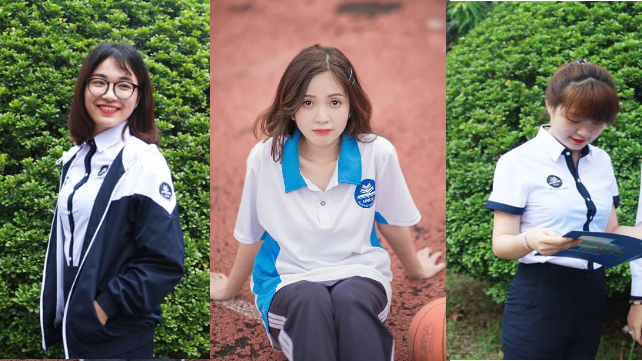 3 Mẫu đồng phục đại học Sư phạm Hà Nội – HNUE đẹp nhất