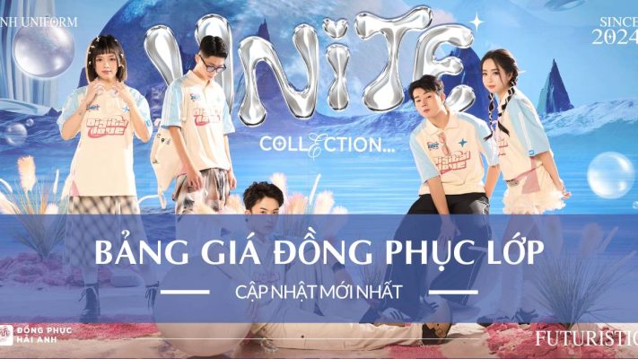 Bảng giá áo đồng phục lớp