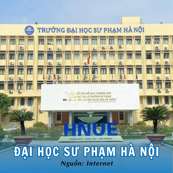 Khuôn viên trường Đại học Sư Phạm Hà Nội