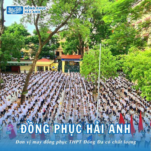 Đồng phục Hải Anh - Địa chỉ may đồng phục trường Đống Đa uy tín