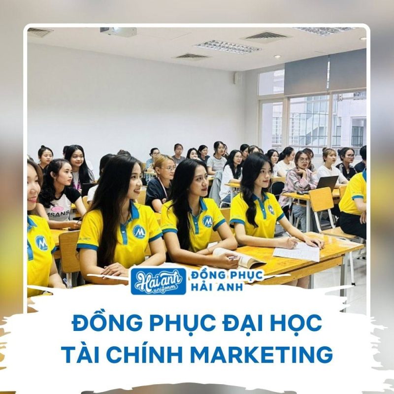 Đồng phục Đại học tài chính Marketing