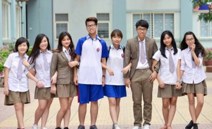 Đồng phục học sinh trường Việt Úc