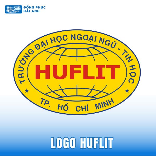 Logo Huflit ẩn chứa những thông điệp sâu sắc