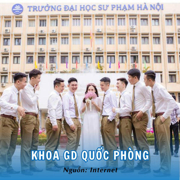 Đồng phục khoa giáo dục quốc phòng HNUE