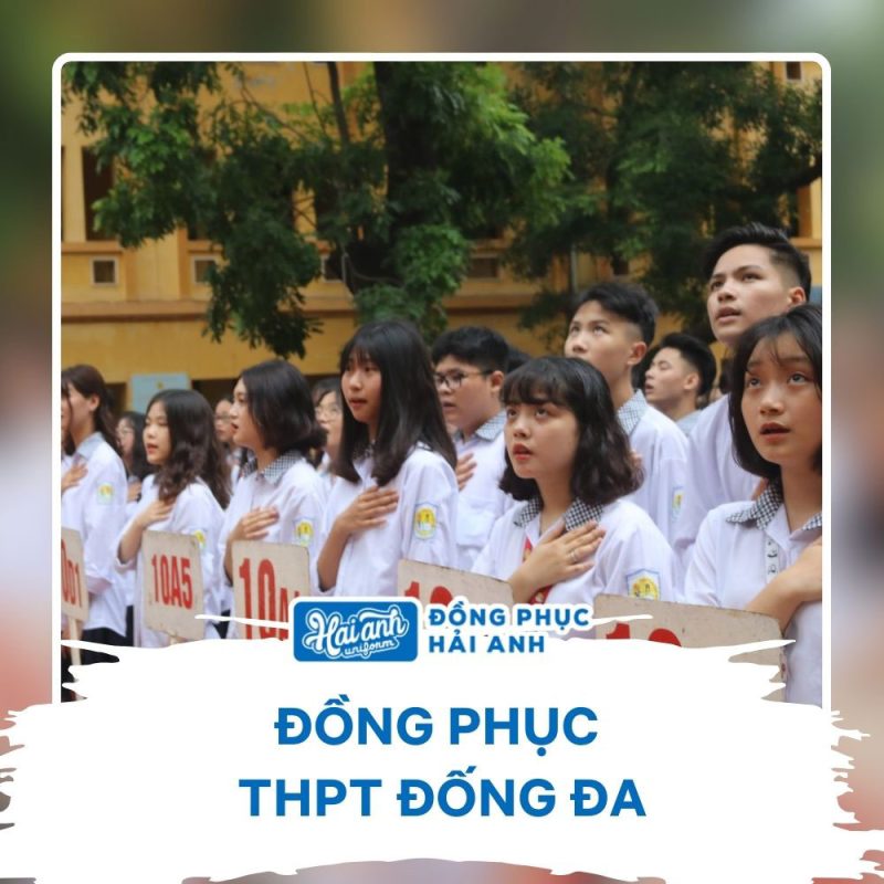 Đồng phục THPT Đống Đa