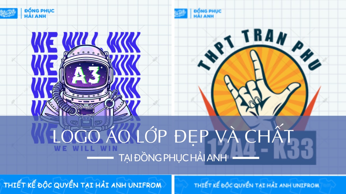 Logo áo lớp đẹp và chất