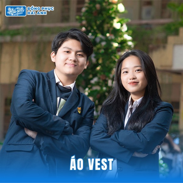 Mẫu áo vest đồng phục