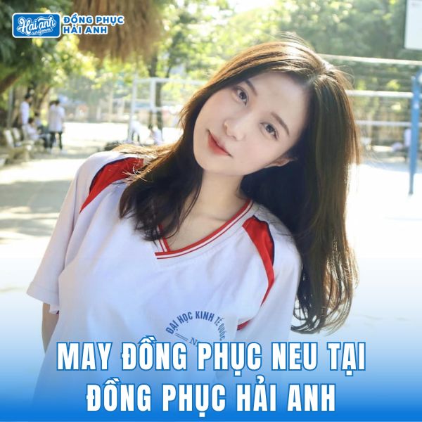 May áo đồng phục chất lượng tại Đồng Phục Hải Anh