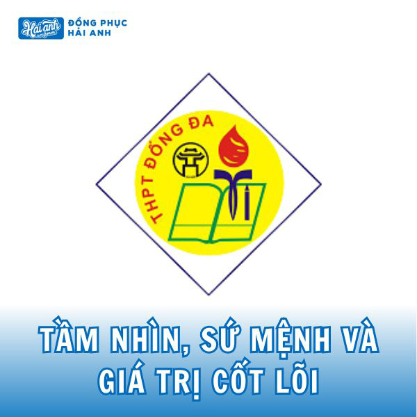 Mẫu logo trường THPT Đống Đa