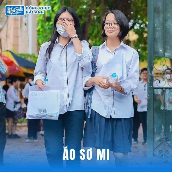 Áo sơ mi trắng Vịệt Đức