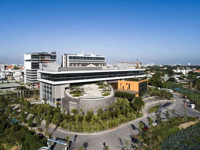 Trường đại Học Văn Lang, ngôi trường có lối kiến trúc hiện đại bậc nhất