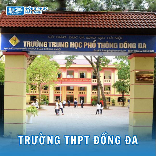 Lịch sử phát triển và trưởng thành 65 năm của THPT Đống Đa