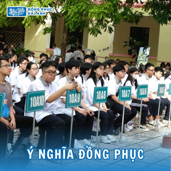 Đặc trưng thiết kế đồng phục THPT Đống Đa