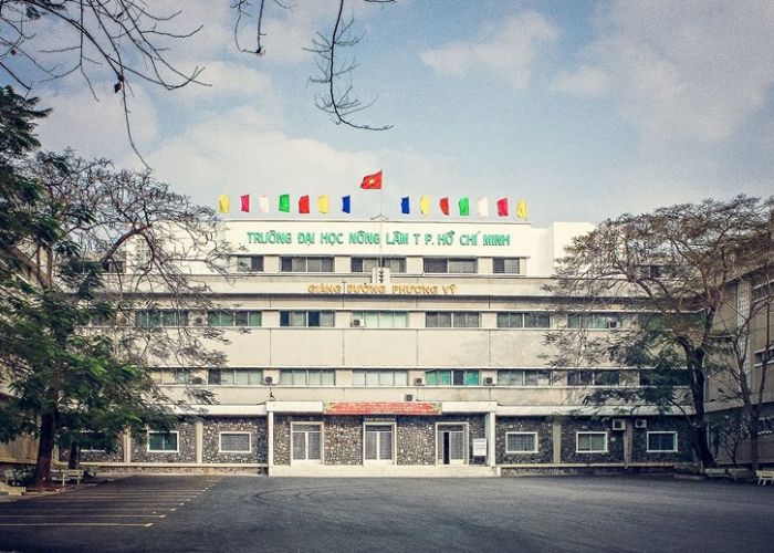 Hình ảnh trường đại học Nông Lâm