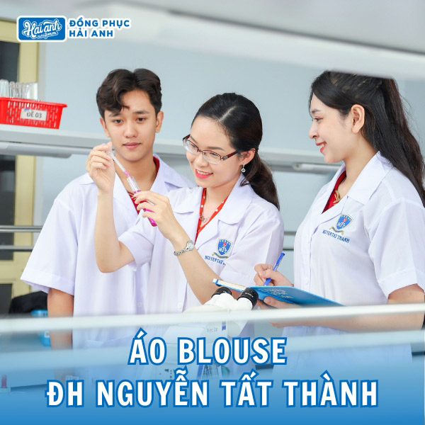 Áo Blouse đồng phục Nguyễn Tất Thành