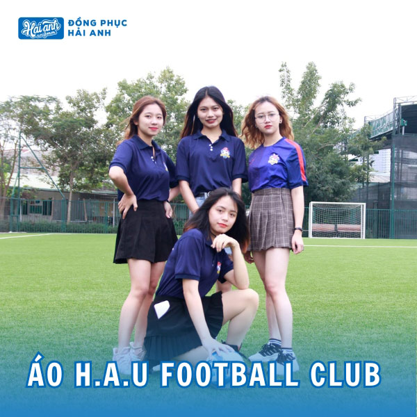 Áo CLB H.A.U Football trẻ trung, năng động