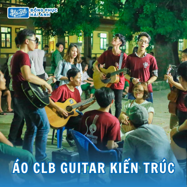 Đồng phục CLB Guitar Kiến trúc